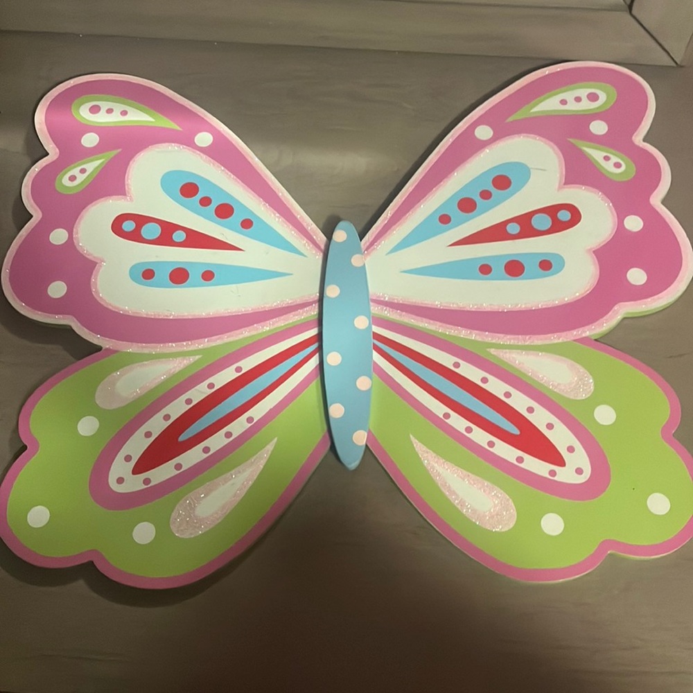 Butterfly decor